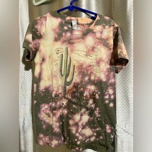 Girls western tee Bella canvas size small